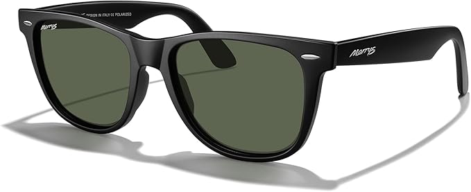 MERRY'S Classic Square Shape Polarized Sunglasses for Womens Mens Retro Designer UV400 Sun Glasses S6140