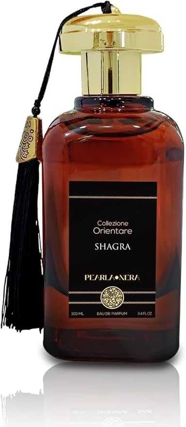 SHAGRA, Gourmand, Sweet, Spice and Powdery. Cast a Love Spell Scent. Pheromone Perfume: Charm Naturally, No Synthetic Tricks. 3.4 Oz