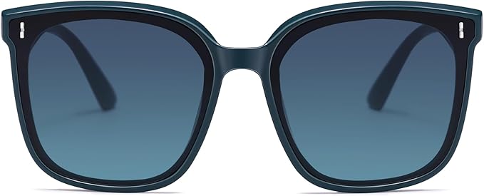 SOJOS Sunglasses for Women Men Vintage Style Shades SJ2157