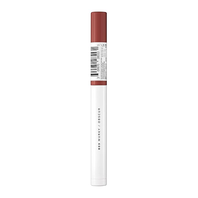REVLON PhotoReady Blur Liner, Soft Matte Lip Makeup to Overline for Instant Natural, Fuller-Looking Lips, 009 Murky, 0.05 oz