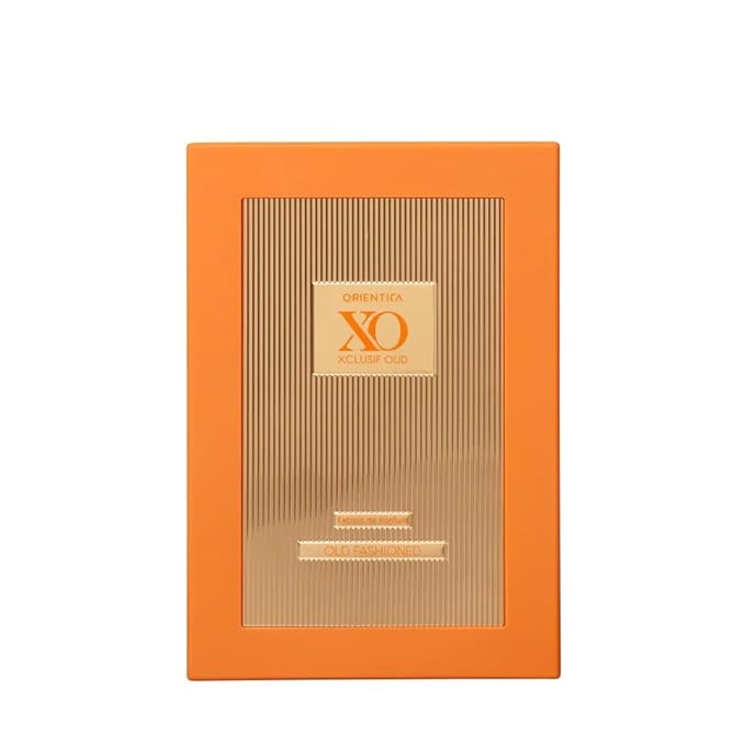Orientica XO Xclusif Oud Old Fashioned Extrait de Parfum - Bourbon, Cinnamon, Tonka Beans, Amber, Vanilla, Smoky, Warm Spicy - Arabic Perfume for Woman & Man - 4.0oz / 120ml