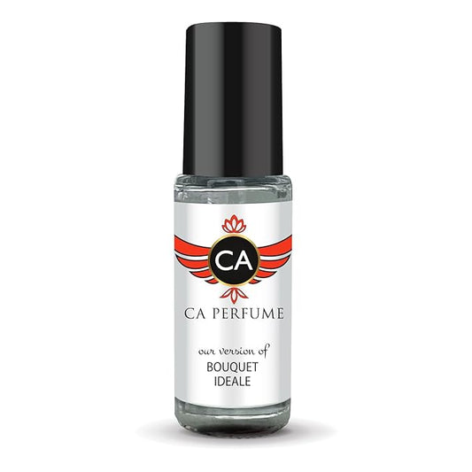CA Perfume Impression of 1888 Bouquet Ideale for Women Perfume Oil Amber Woody Scent Long Lasting Perfumes for Women Travel Size Mini Perfume Sample TSA Ready Body Oil Roll-on 0.14 Fl Oz 4ml