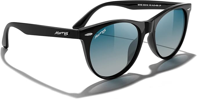 MERRY'S Retro Round Polarized Sunglasses for Women Fashion Trendy Shades S6185