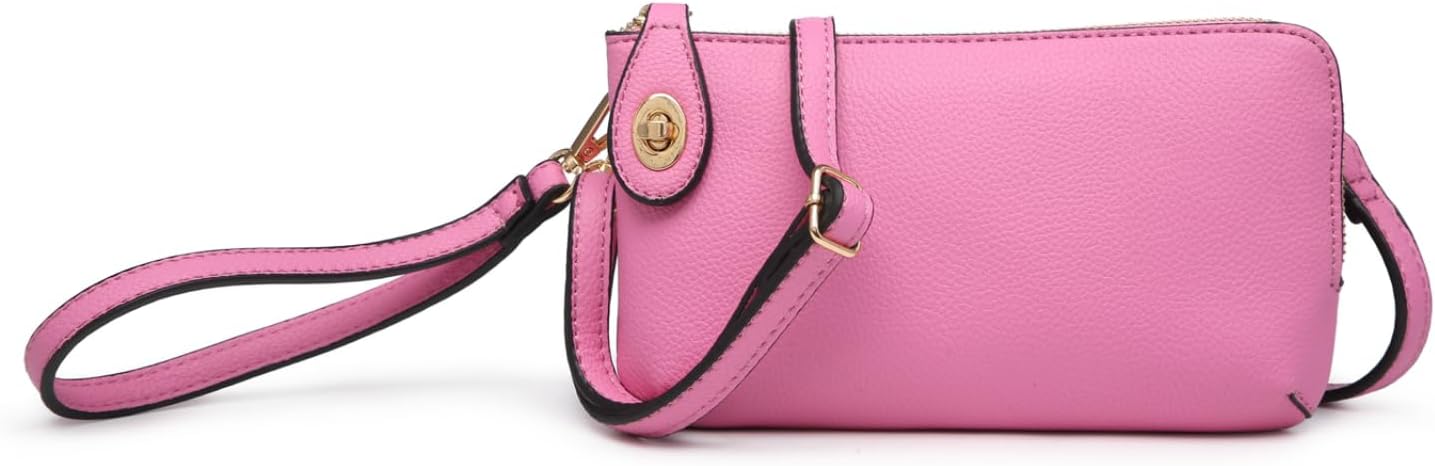 JEN & CO. Kendall Twist-Lock Crossbody