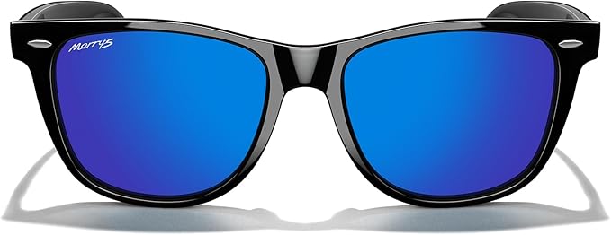 MERRY'S Classic Square Shape Polarized Sunglasses for Womens Mens Retro Designer UV400 Sun Glasses S6140