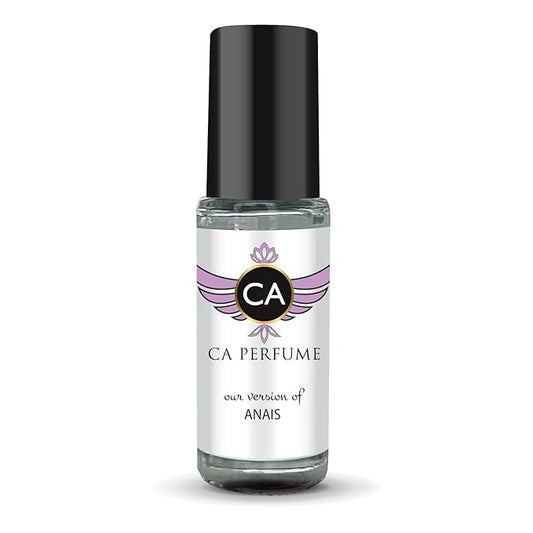 CA Perfume Impression of Anasis for Women Perfume Oil Floral Scent Long Lasting Perfumes for Women Travel Size Mini Perfume Sample TSA Ready Body Oil Roll-on 0.14 Fl Oz 4ml