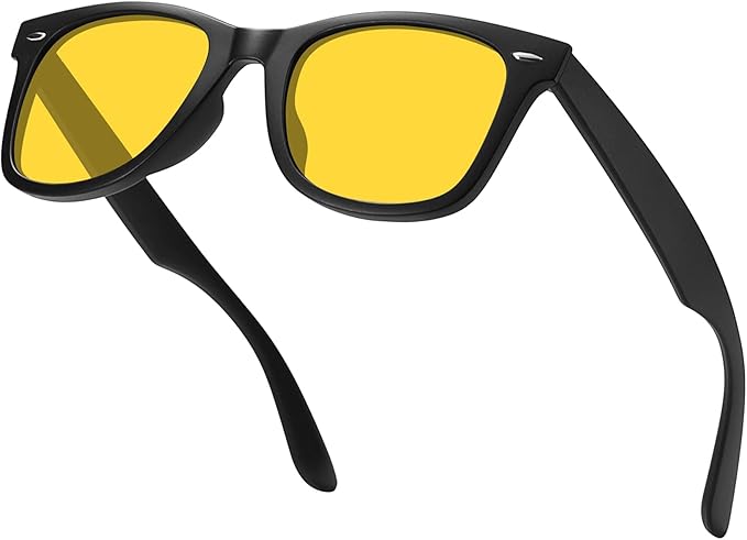 MEETSUN Polarized Sunglasses for Women Men Classic Retro Square Frame Driving Sun Glasses UV Protection