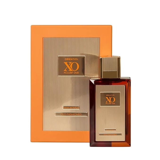 Orientica XO Xclusif Oud Old Fashioned Extrait de Parfum - Bourbon, Cinnamon, Tonka Beans, Amber, Vanilla, Smoky, Warm Spicy - Arabic Perfume for Woman & Man - 4.0oz / 120ml