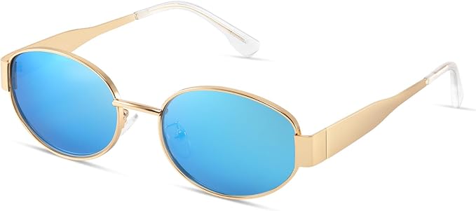 Women's Retro Sunglasses - Classic Trendy Polarized Sun Glasses UV400 Protection Fashion Eyewear