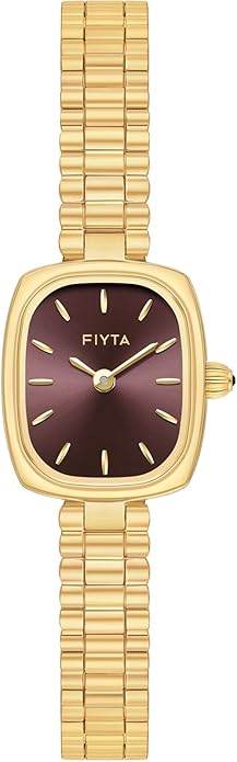 Gold Watches for Women Vintage Ladies Wrist Watches Stainless Steel Dainty Small Gold Watch with Link Removal Tools and Gift Box for Women and Love Ones