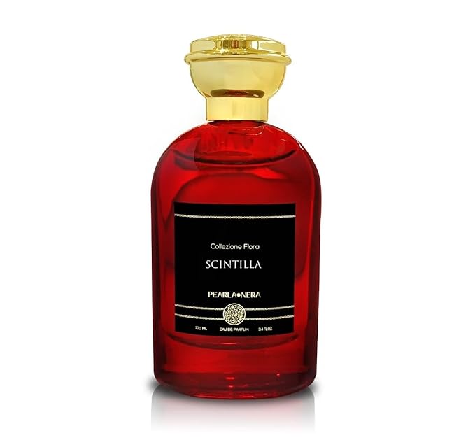 SCINTILLA, Parfum for Women and Cologne for Men. Rose, Fresh Spice and Patchouli. Body Mist for Women. Perfume de Mujer 3.4 Oz