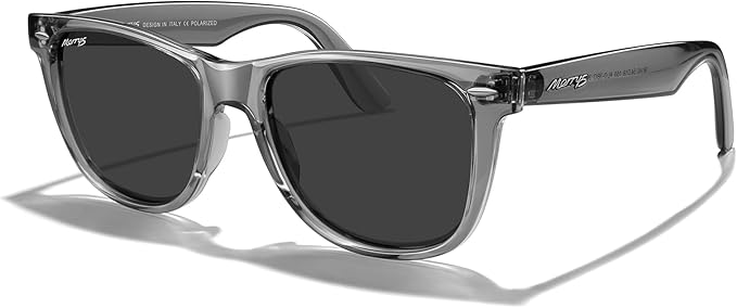 MERRY'S Classic Square Shape Polarized Sunglasses for Womens Mens Retro Designer UV400 Sun Glasses S6140