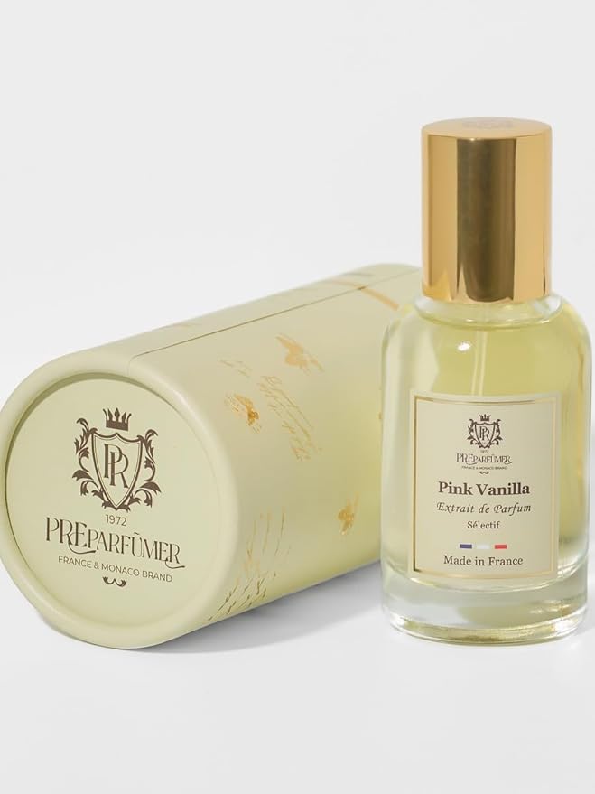 From France Pink Vanilla for Women 30ml – Floral Gourmand Scent From France – Luxury Fragrance with Saffron, Rose – Long Lasting Perfume With Caramel and Vanilla Notes