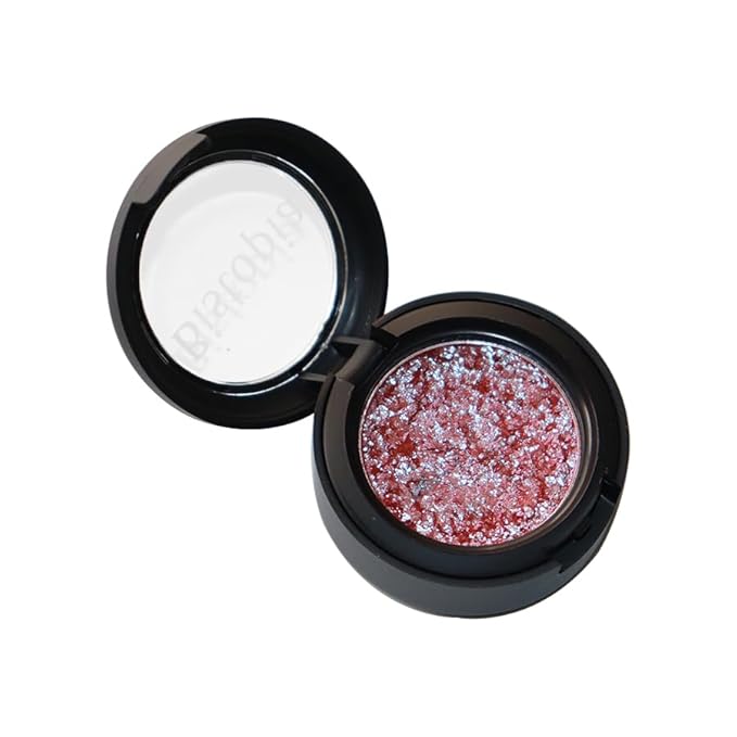 Glitter Eyeshadow Collection, 14 Shades, Shimmer Pressed Powder, Metallic and Iridescent Colors (5th Dimension)