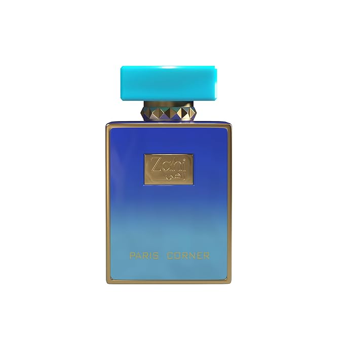 Paris Corner | Zahi Eau De Parfum 2.8 Fl Oz | Unisex Perfume with Juicy Apple & Pear, Jasmine, Rose, Vanilla, Amber & Patchouli | Fresh Fruity Floral Scent with Warm Woody Base for Men & Women