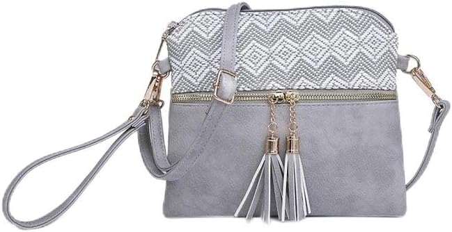 Nude Cheetah Saddle Bag by Jen & Co