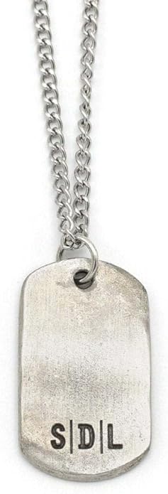 LISA LEONARD DESIGNS Pewter Pendant Necklace Minimalist Jewelry Necklaces For Women Gift For Her Dainty Necklaces