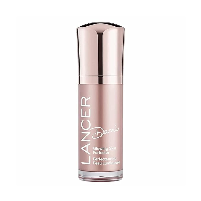 Lancer Skincare Dani Glowing Skin Perfector, Cream Highlighter Makeup with Asian Botanical Blend and Skin Luminizers, 1 Fluid Ounce