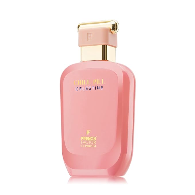 French Factor Chillpill Calestine Women’s Perfume | Premium Long-Lasting Eau de Parfum | Elegant Floral Fruity Fragrance with Orange Blossom, Indian Tuberose, Vanilla & Sandalwood | 100ml