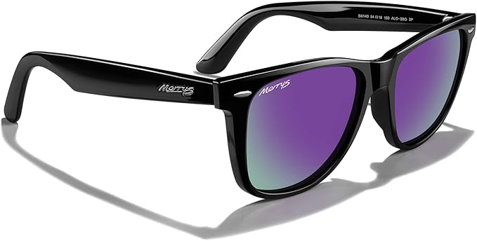 MERRY'S Classic Square Shape Polarized Sunglasses for Womens Mens Retro Designer UV400 Sun Glasses S6140
