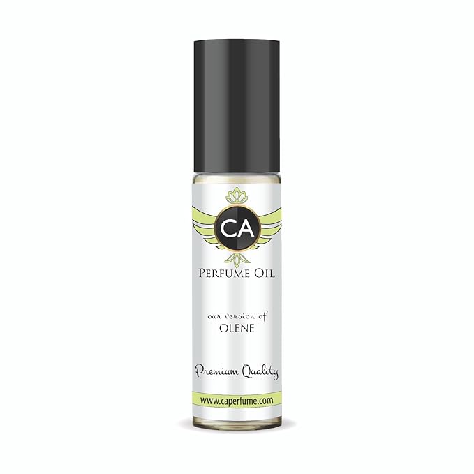 CA Perfume Impression of Olene for Women Fragrance Oil Floral Scent Long Lasting Perfumes for Women Travel Size TSA Ready Mini Parfum Body Oil Roll-on 0.33 Fl Oz 10ml