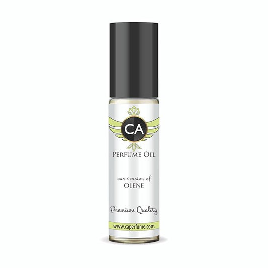 CA Perfume Impression of Olene for Women Fragrance Oil Floral Scent Long Lasting Perfumes for Women Travel Size TSA Ready Mini Parfum Body Oil Roll-on 0.33 Fl Oz 10ml