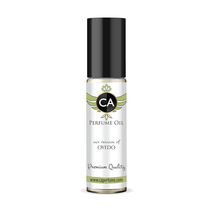 CA Perfume Impression of Oyedo Unisex Fragrance Oil Citrus Aromatic Scent Long Lasting Perfumes for Women & Men Travel Size TSA Ready Mini Parfum Body Oil Roll-on 0.33 Fl Oz 10ml