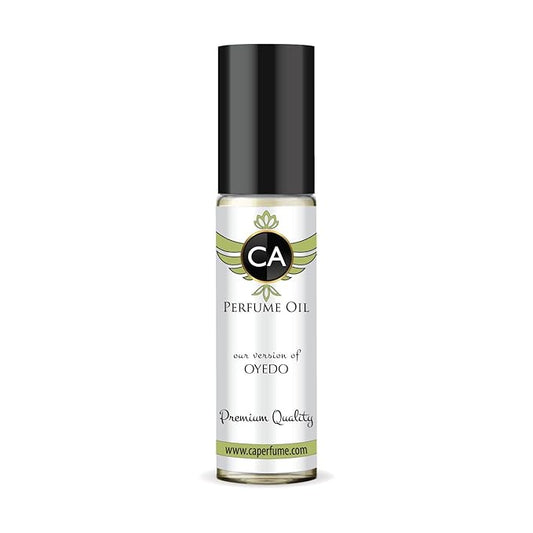 CA Perfume Impression of Oyedo Unisex Fragrance Oil Citrus Aromatic Scent Long Lasting Perfumes for Women & Men Travel Size TSA Ready Mini Parfum Body Oil Roll-on 0.33 Fl Oz 10ml