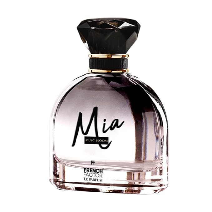 French Factor Mia Musc Bloom – Premium Long-Lasting Women’s Perfume, 100ml (3.3 fl. oz) Eau de Parfum