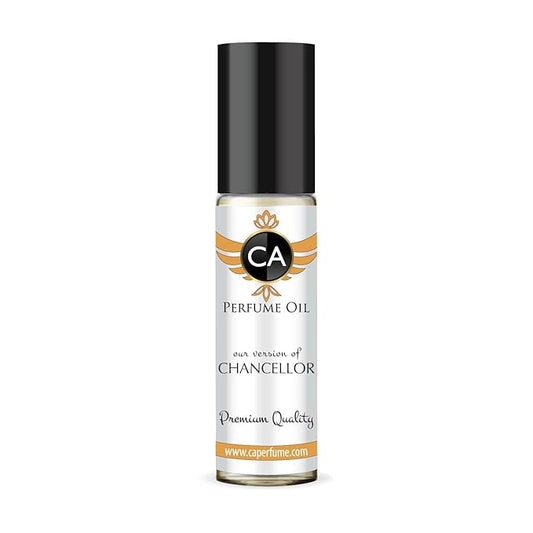 CA Perfume Impression of Chancellor for Women Fragrance Oil Chypre Floral Scent Long Lasting Perfumes for Women Travel Size TSA Ready Mini Parfum Body Oil Roll-on 0.33 Fl Oz 10ml