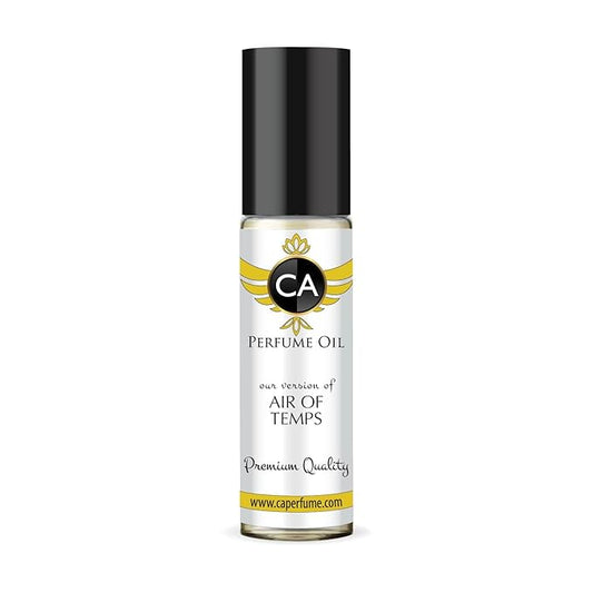 CA Perfume Impression of Air of Temps for Women Eau De Parfum Floral Scent Long Lasting Perfumes for Women Travel Size TSA Ready for Day and Night Wear 0.33 Fl Oz 10ml