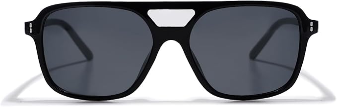 VANLINKER Retro Vintage 70s Square Aviator sunglasses for women men VL9611X