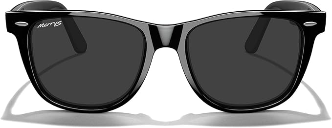 MERRY'S Classic Square Shape Polarized Sunglasses for Womens Mens Retro Designer UV400 Sun Glasses S6140