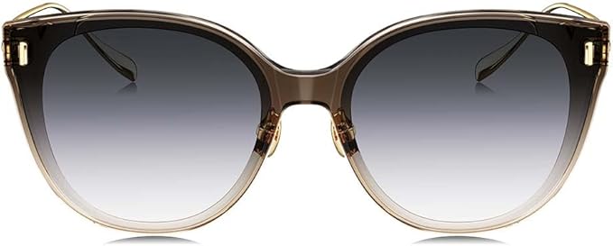BOLON Women Fashion Oversized Cat Eye Polarized Sunglasses 61mm, Exclusive Eyewear Brand of EssilorLuxottica