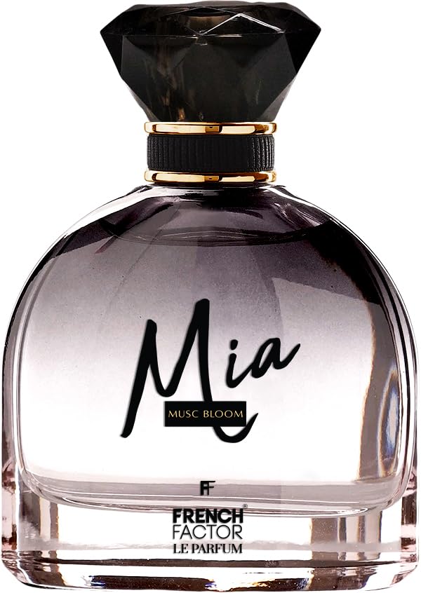 French Factor Mia Musc Bloom – Premium Long-Lasting Women’s Perfume, 100ml (3.3 fl. oz) Eau de Parfum