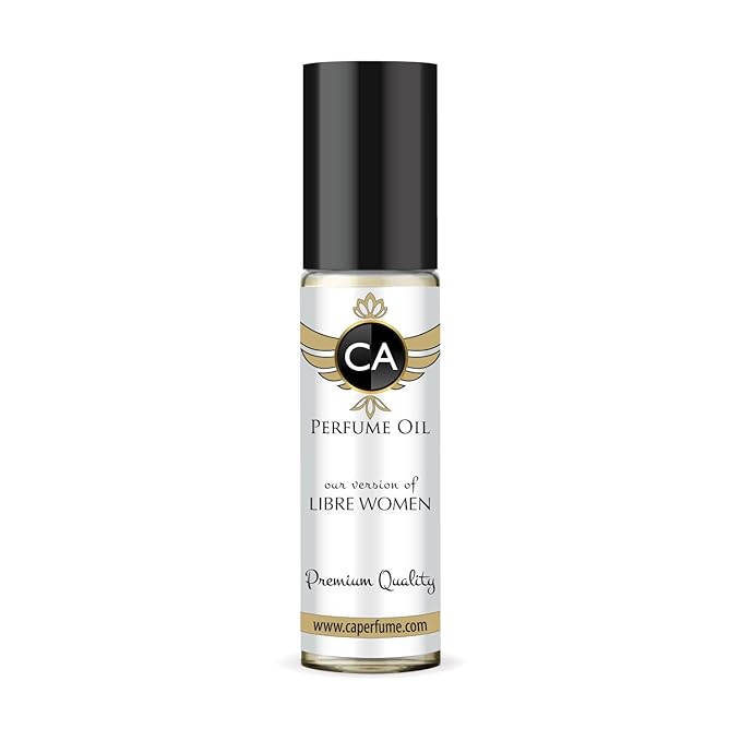 CA Perfume Impression of Libre Women Fragrance Oil Floral Scent Long Lasting Perfumes for Women Travel Size TSA Ready Mini Parfum Body Oil Roll-on 0.33 Fl Oz 10ml