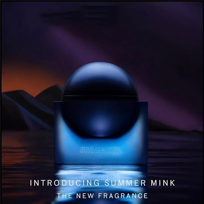 SUMMER MINK Cologne Drake 3.4 Oz, Amber Woody Scent with Italian Citrus, Patchouli, Rose & Musk – Fragrance for Unisex,Long-lasting perfume for both men and women
