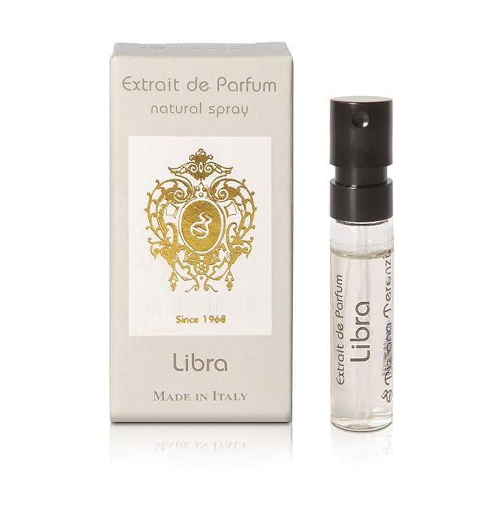 Luxury Fragrance Sample Vial for Men and Women - Designer Perfume Sampler High End Hard To Find Most Popular (LIBRA)