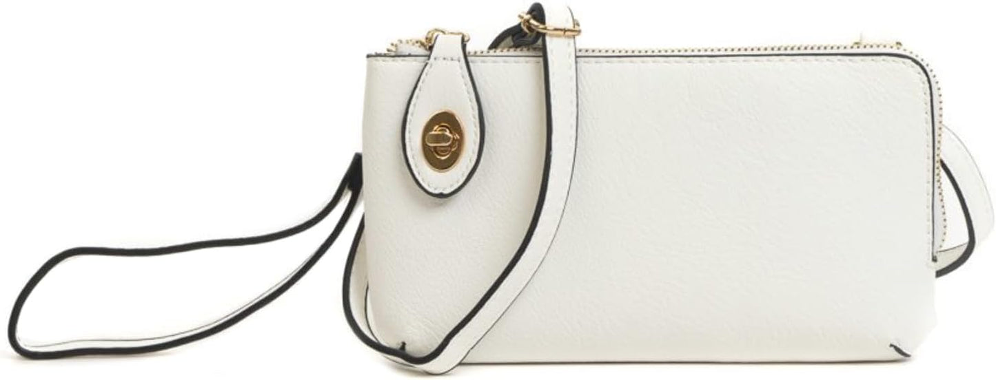 JEN & CO. Kendall Twist-Lock Crossbody