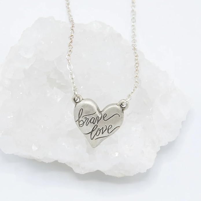 LISA LEONARD DESIGNS Pewter Pendant Necklace Minimalist Jewelry Necklaces For Women Gift For Her Dainty Necklaces