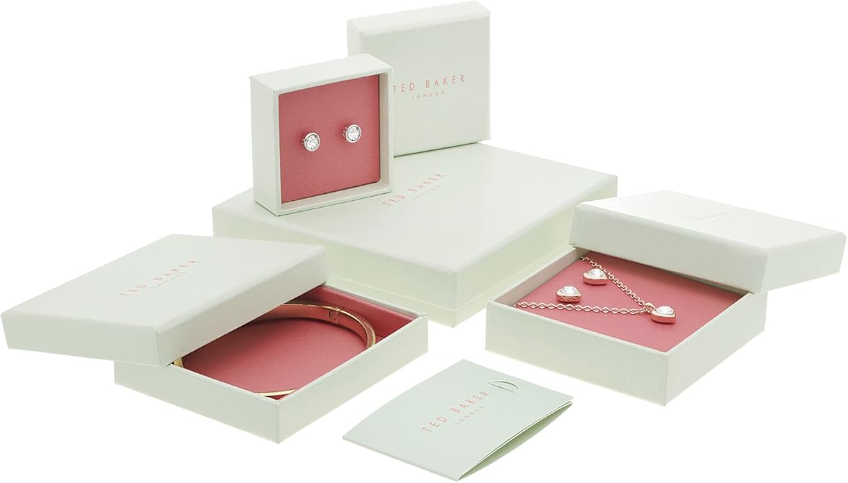 Ted Baker London Dara Daisy Pearl Stud Earrings for Women (Gold/Pearl)