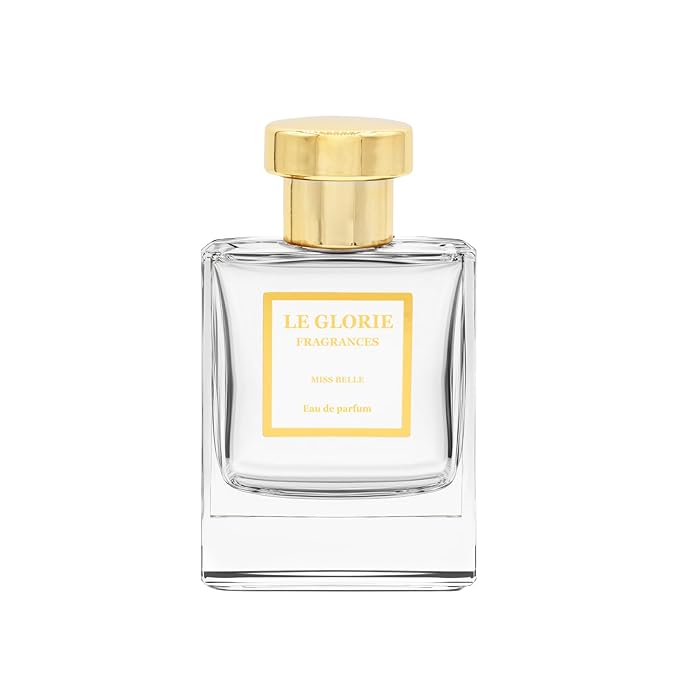 Inspired by C-Hha M.adee-moii-sselle Eau de Parfum, Miss Belle EDP, Long Lasting Luxury Perfume Spray for Women, Cruelty Free - 1.7 fl oz 50ml