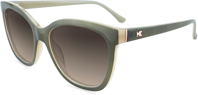 Knockaround Deja Views Polarized Sunglasses for Women & Men - Trendy Sunglasses - UV400 Protection