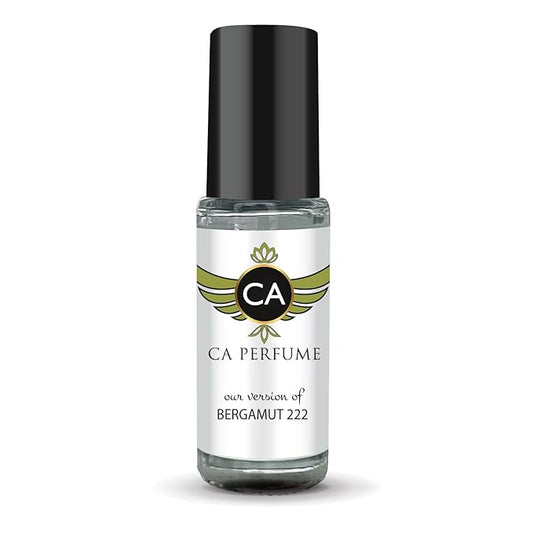CA Perfume Impression of Bergamote Unisex Perfume Oil Woody Aromatic Scent Long Lasting Fragrance for Women and Men Travel Size Mini Perfume Sample TSA Ready Body Oil Roll-on 0.14 Fl Oz 4ml