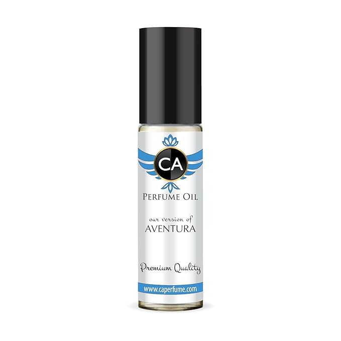 CA Perfume Impression of Aventura for Men Eau De Parfum Chypre Fruity Scent Long Lasting Cologne for Men Travel Size TSA Ready for Day and Night Wear 0.33 Fl Oz 10ml