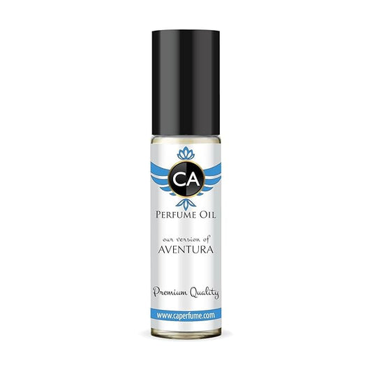 CA Perfume Impression of Aventura for Men Eau De Parfum Chypre Fruity Scent Long Lasting Cologne for Men Travel Size TSA Ready for Day and Night Wear 0.33 Fl Oz 10ml