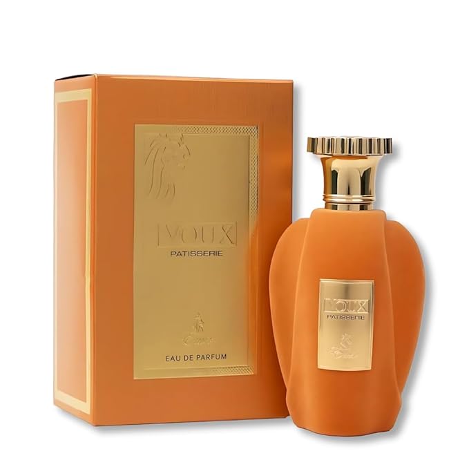 Paris Corner VOUX OUD EMIR 3.4 Fl Oz Unisex Fragrance Scent Perfumes (Voux Patisserie)
