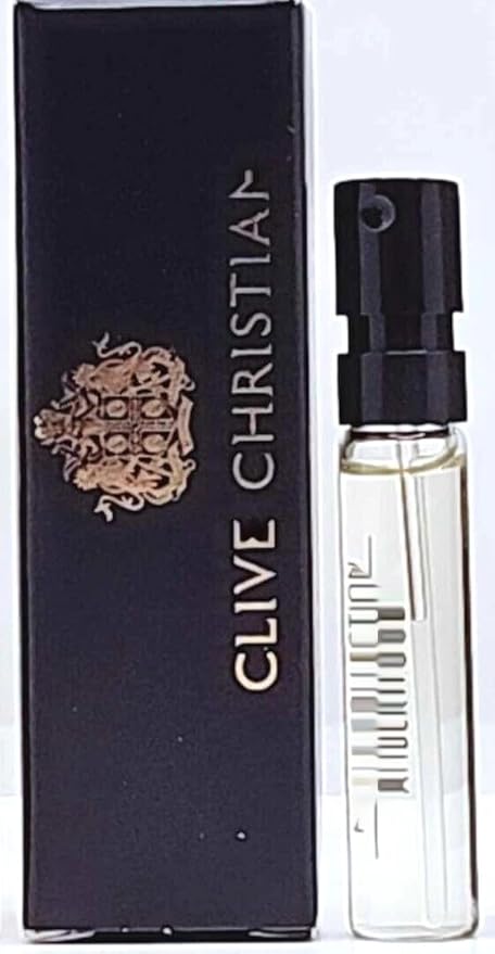 Luxury Fragrance Sample Vial for Men and Women - Designer Perfume Sampler High End Hard To Find Most Popular (V Amber Fougere Masculine)