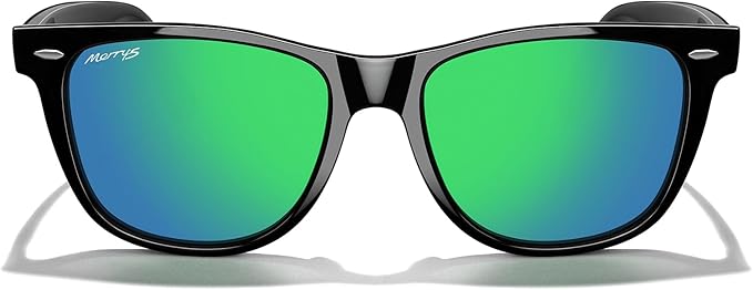 MERRY'S Classic Square Shape Polarized Sunglasses for Womens Mens Retro Designer UV400 Sun Glasses S6140