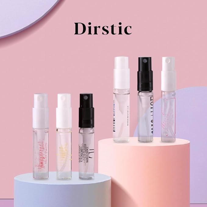 20 Piece Designer Fragrance Samples, Women's Designer Fragrance Sampler Collection, Luxury High-End Perfume Vials for Women, Mini Perfume Samples Gift for Girlfriend, Wife, or Mother-20 Random Samples